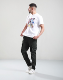 Weekend Offender Passes Graphic T-Shirt White
