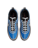 Air Zoom Spiridon Black and Signal Blue