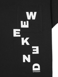 Weekend Offender Zinner Graphic T-Shirt - Black