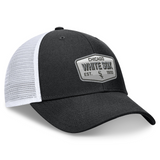 Chicago White Sox Unstructured Meshback Snapback