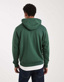 Nike Club full zip fleece hoodie in green