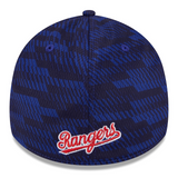 Texas Rangers 2025 New Era Clubhouse 39THIRTY Cap