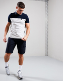 Weekend Offender Lario Polo Shirt Silvertime/Navy