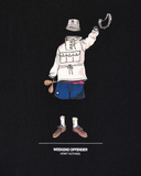 Weekend Offender Hassen Graphic T-Shirt Black