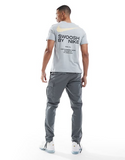 Nike Club Swoosh graphic t-shirt in light grey