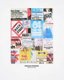 Weekend Offender Passes Graphic T-Shirt White