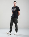 Weekend Offender Vision Graphic T-Shirt Black