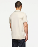Weekend Offender Hurley Poloshirt Calcium / Black Forest
