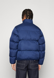 Nike Sportswear CLUB PUFFER - Winter jacket - midnight navy/white