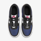 Air Force 1 Low Navy Grade School Lifestyle Shoes