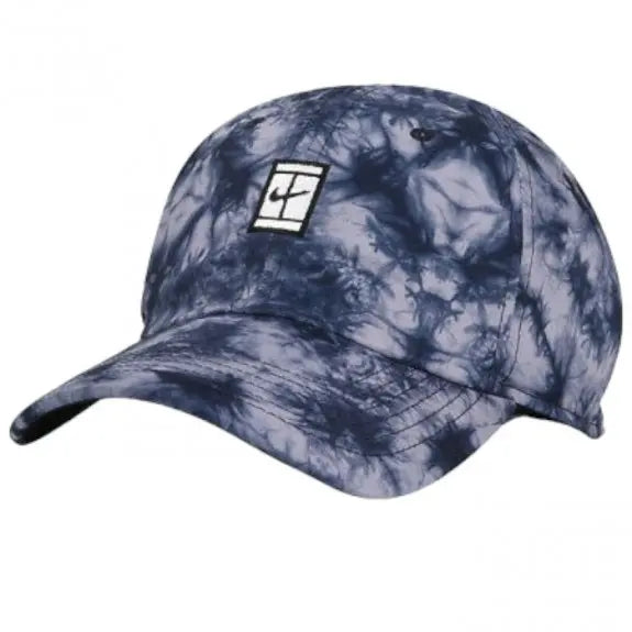 NIKE AEROBILL HERITAGE 86 LOGO TIE-DYE DRI FIT TENNIS