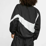 Nike Big Swoosh Woven Statement Jacket Black