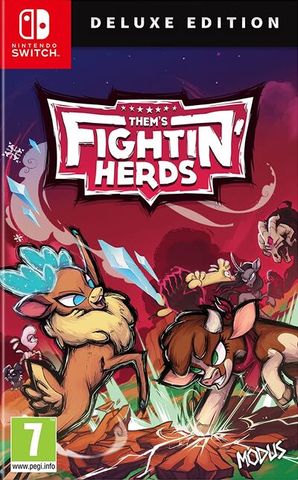 Them's Fightin' Herds: Deluxe Edition Nintendo Switch