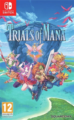 Trials Of Mana Nintendo Switch