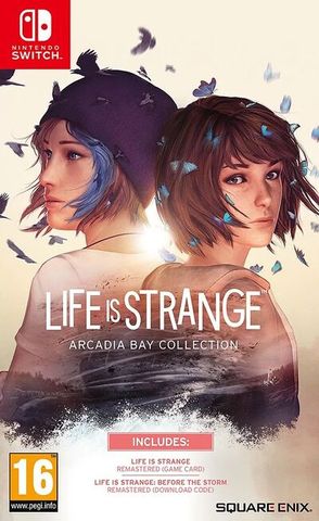 Life Is Strange (No DLC) Nintendo Switch