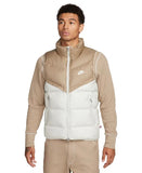 NIKE Mens Storm-FIT Windrunner Insulated Puffer Vest Khaki/Bone