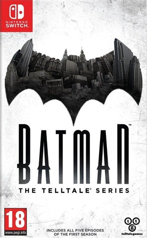 Batman - The Telltale Series Nintendo Switch