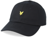 Lyle & Scott Baseball Cap Black