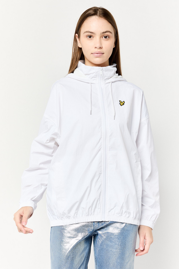 Lyle & Scott Women Embroidered Logo Windbreaker Jacket