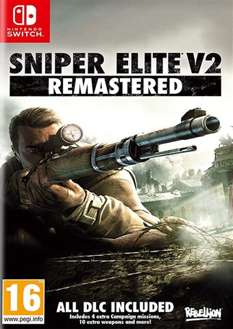 Sniper Elite V2 Remastered Nintendo Switch