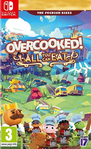 Overcooked! All You Can Eat Nintendo Switch