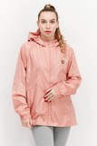 Lyle & Scott Women Brand Logo Windbreaker Jacket, Pink
