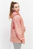 Lyle & Scott Women Brand Logo Windbreaker Jacket, Pink