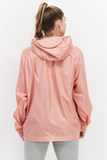 Lyle & Scott Women Brand Logo Windbreaker Jacket, Pink