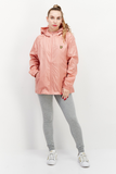 Lyle & Scott Women Brand Logo Windbreaker Jacket, Pink