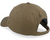 Lyle and Scott | Tonal Eagle Baseball Cap Olive Dad Cap - Lyle & Scott