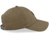 Lyle and Scott | Tonal Eagle Baseball Cap Olive Dad Cap - Lyle & Scott