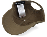 Lyle and Scott | Tonal Eagle Baseball Cap Olive Dad Cap - Lyle & Scott