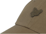 Lyle and Scott | Tonal Eagle Baseball Cap Olive Dad Cap - Lyle & Scott