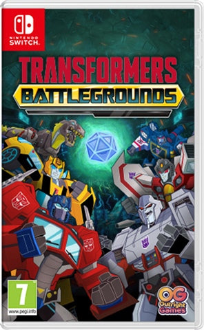 Transformers Battlegrounds Nintendo Switch