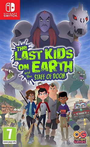 Last Kids On Earth and the Staff of Doom, The Nintendo Switch