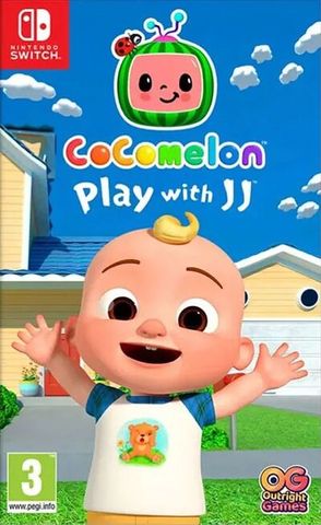 CoComelon: Play with JJ Nintendo Switch