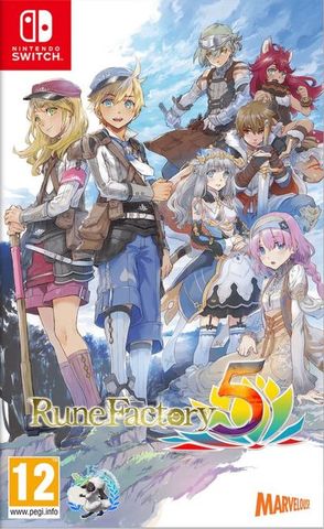 Rune Factory 5 Nintendo Switch