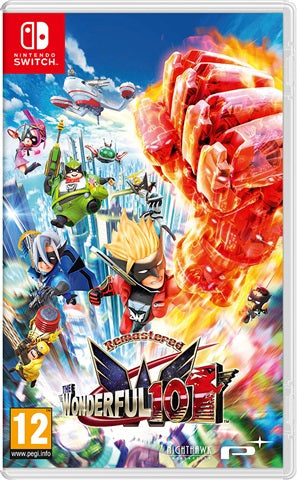 Wonderful 101, The - Remastered Nintendo Switch