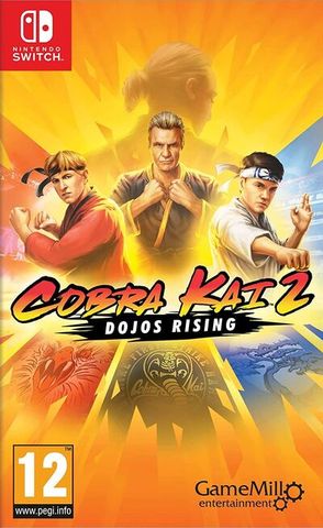 Cobra Kai 2: Dojos Rising Nintendo Switch