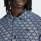 CHEMISE MONOGRAM DENIM ADIDAS