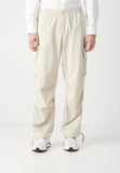 Lacoste Solid Patterned Straight Cargo Track Pants