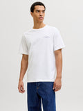 JACK & JONES White Regular Fit T-Shirts 4 Pack