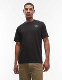 The North Face Mountain Sketch backprint t-shirt in black.