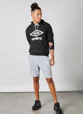 UMBRO mens SPORT FW LARGE LOGO OH HOODIE Hooded