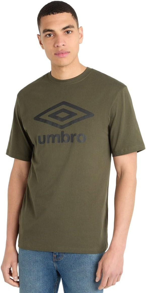 Umbro Dark Green Core Big Logo T-Shirt