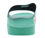 adidas Originals Adilette Green/Semi Turbo