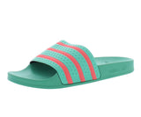 adidas Originals Adilette Green/Semi Turbo