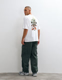 The North Face t-shirt oversize Flower Power blanc.