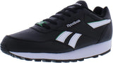 Reebok Rewind Run Sneaker, Black/White SHOES