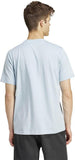 adidas Men's Graphic T-Shirt Illustrated Linear
